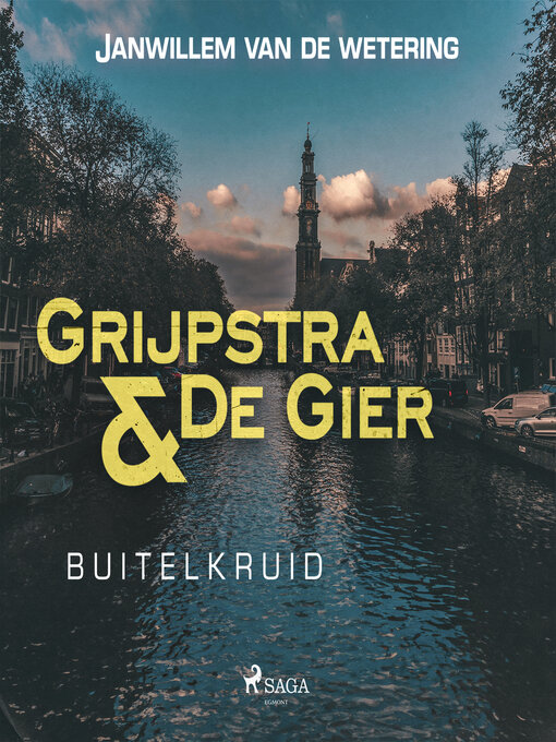 Title details for Buitelkruid by Janwillem van de Wetering - Wait list